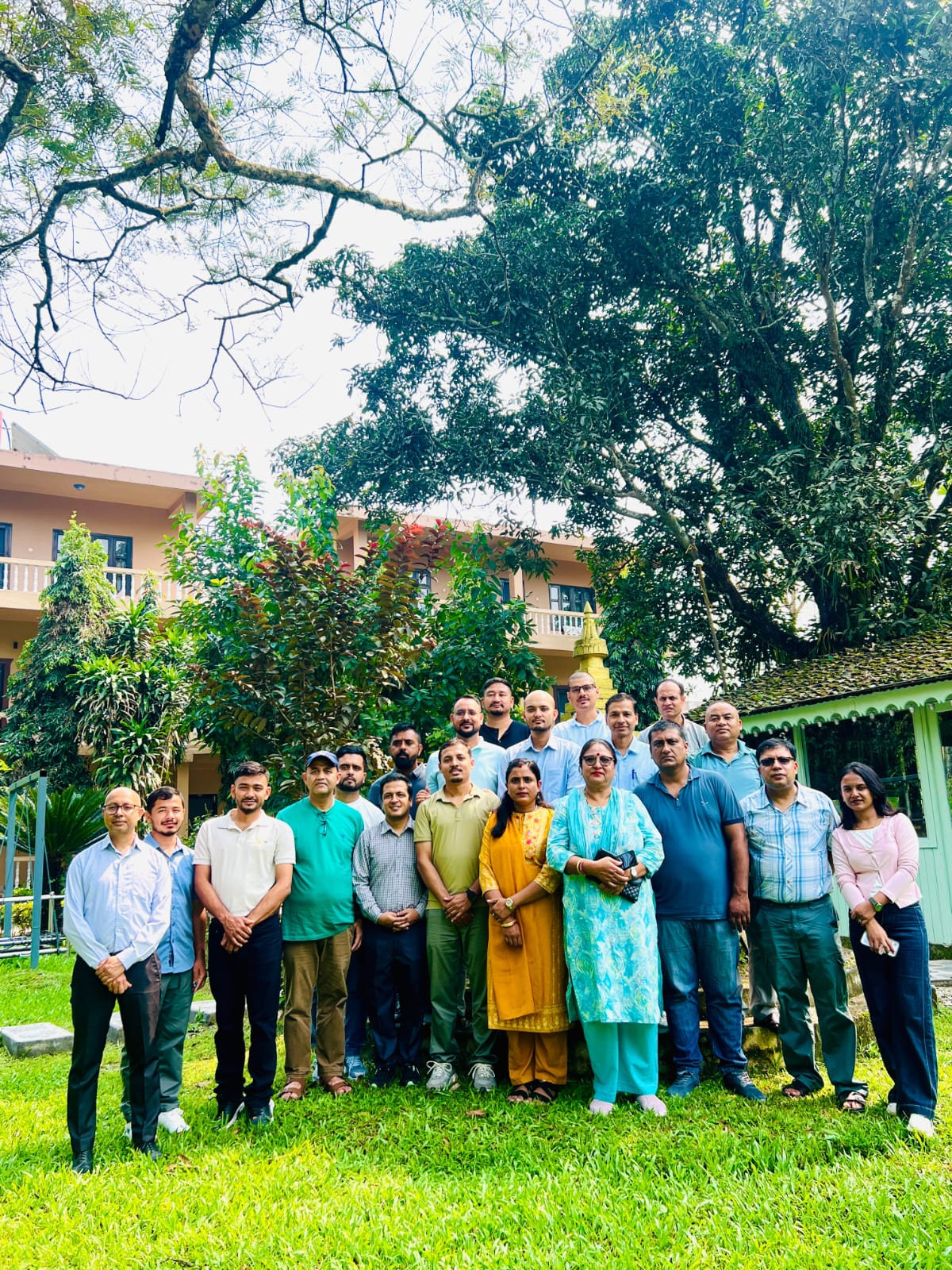 Training on Procurement and Financial Management