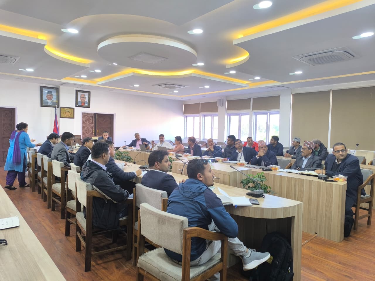 Midterm Review Mission of NAFHA Project