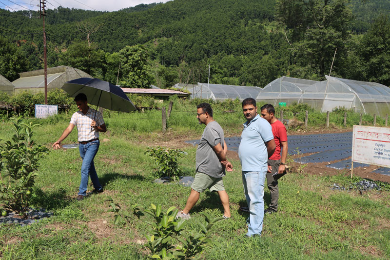 CMPU Official Field Visit