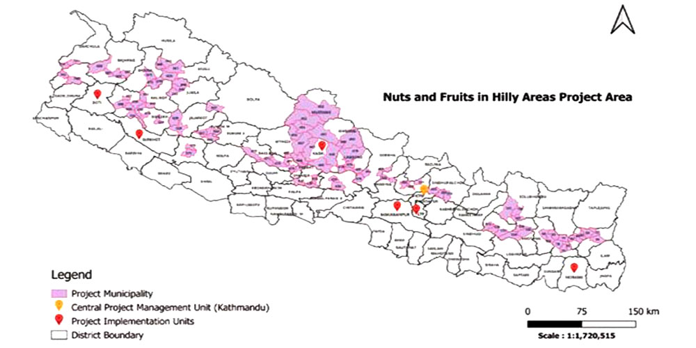 Nepal Map