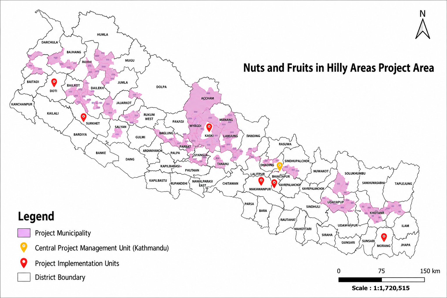 Nepal Map