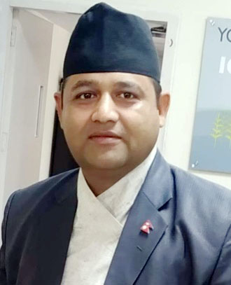 Santosh Raj Paudel